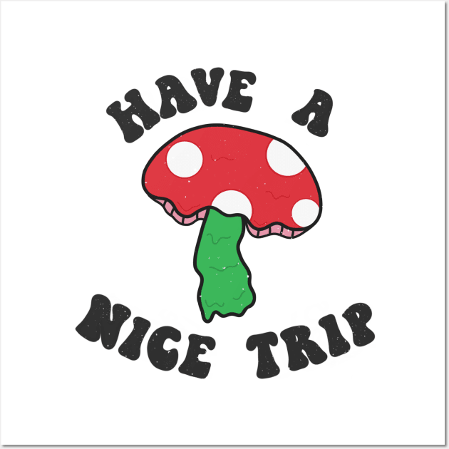 Have a nice trip Wall Art by Jasmwills